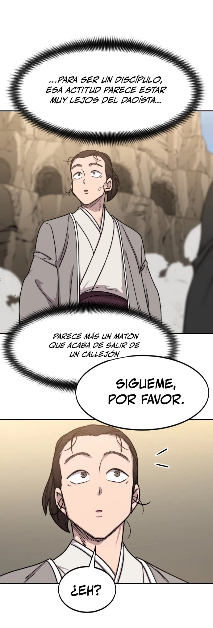 Secta de la montaña capítulo 73, página 10