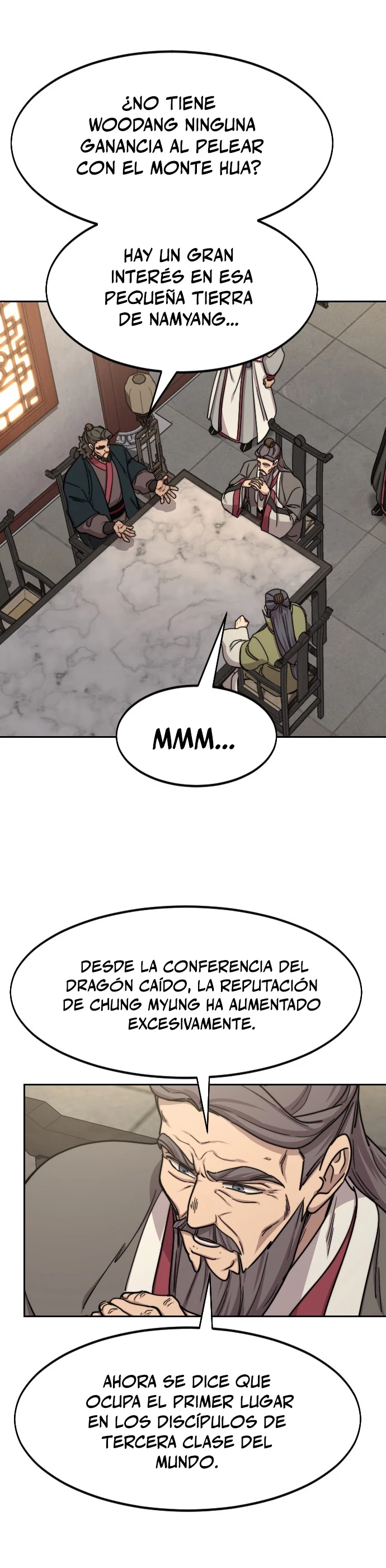 Secta de la montaña capítulo 73, página 24