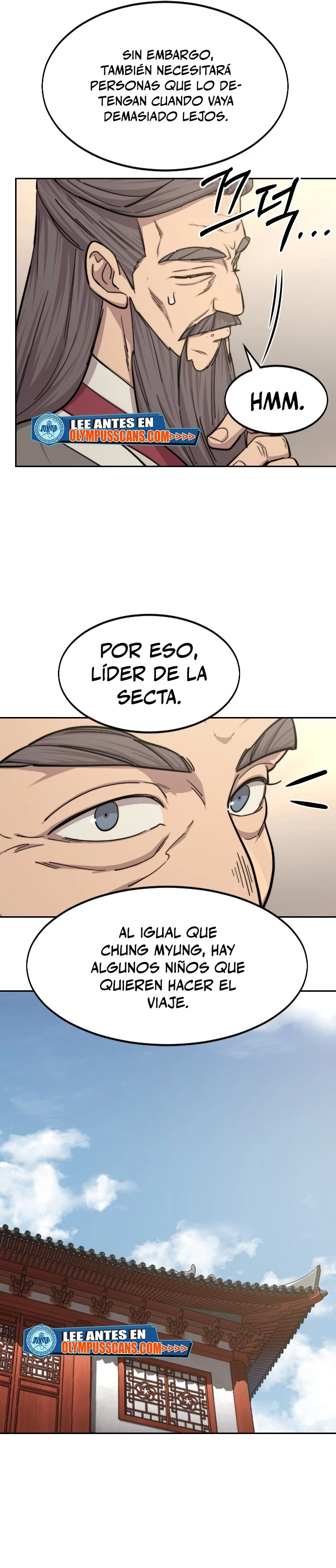 Secta de la montaña capítulo 73, página 28