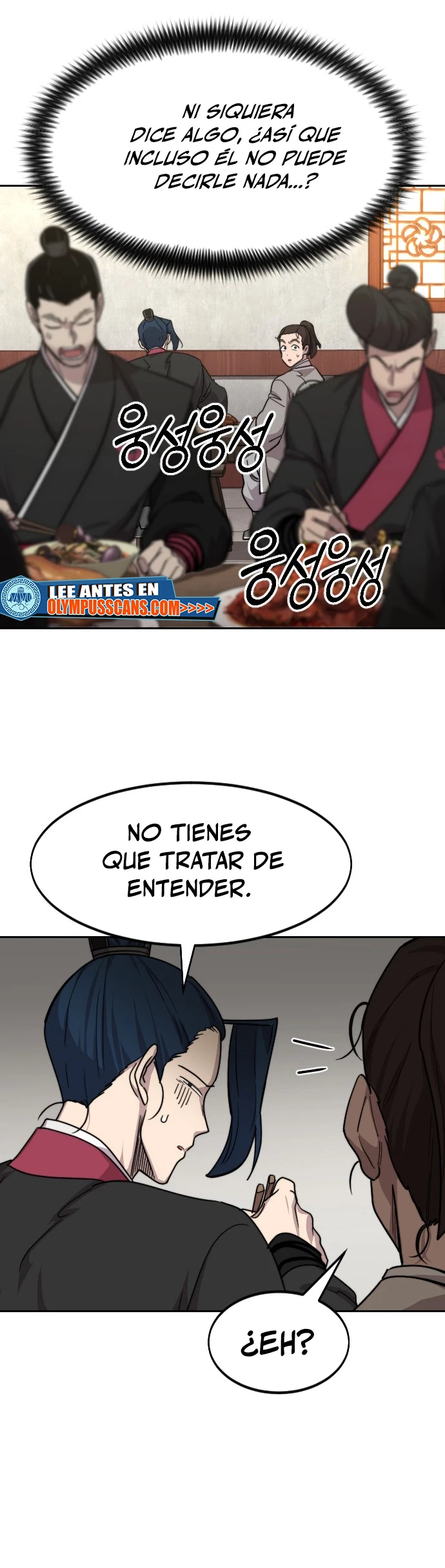 Secta de la montaña capítulo 73, página 35