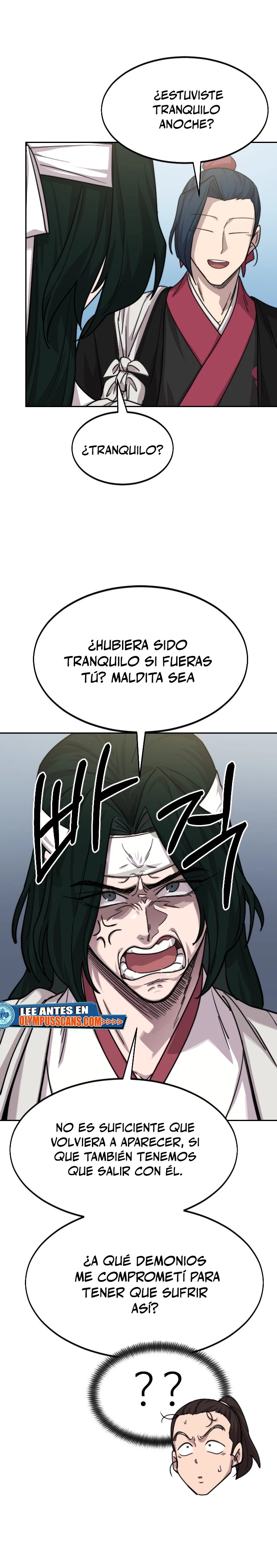 Secta de la montaña capítulo 73, página 41