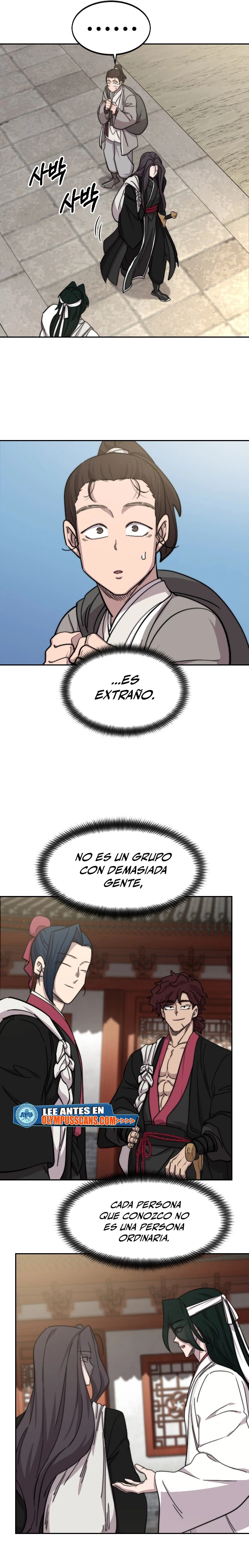 Secta de la montaña capítulo 73, página 44