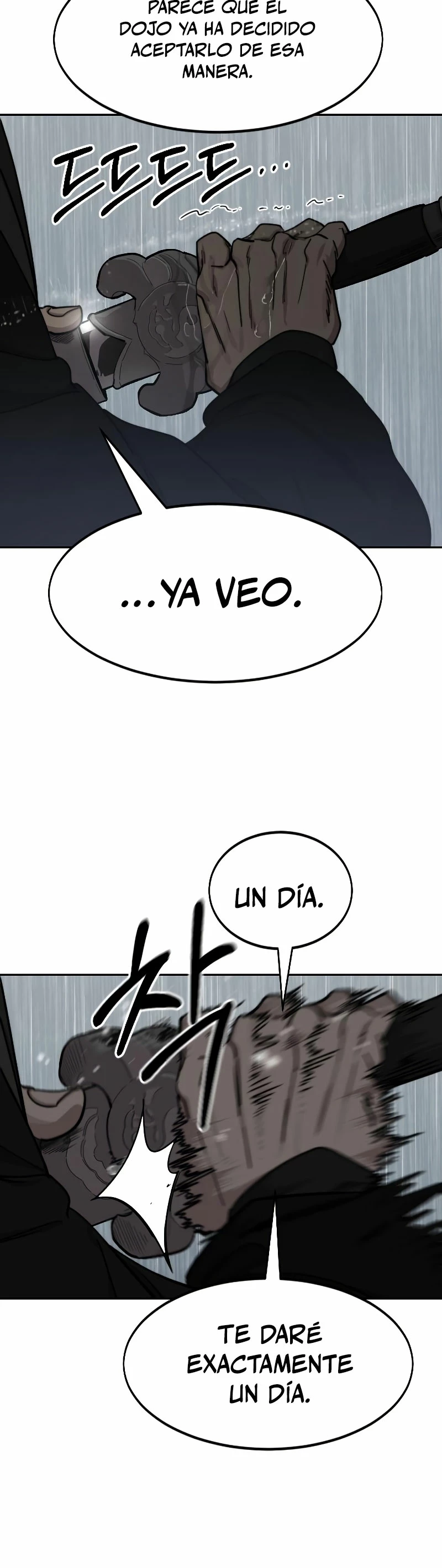Secta de la montaña capítulo 76, página 3