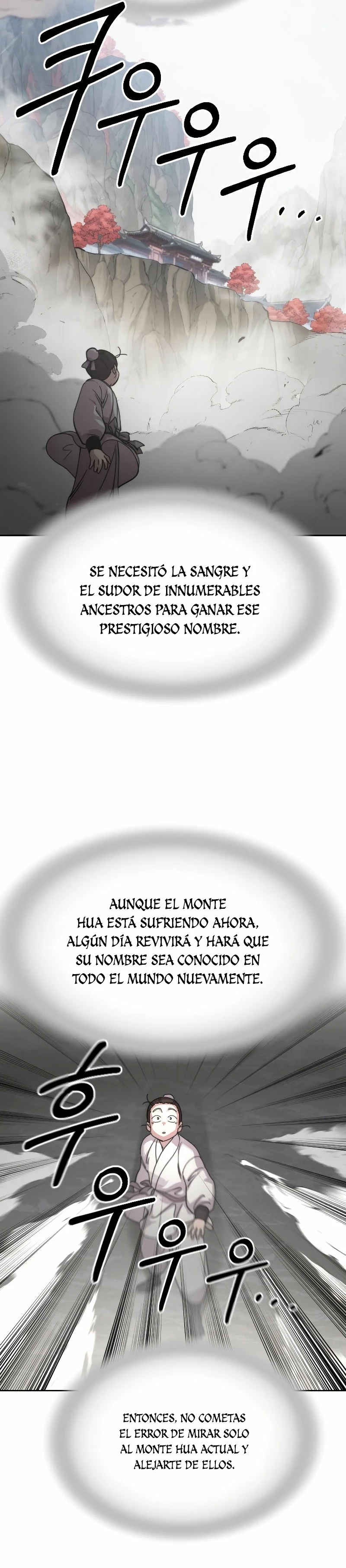 Secta de la montaña capítulo 76, página 18