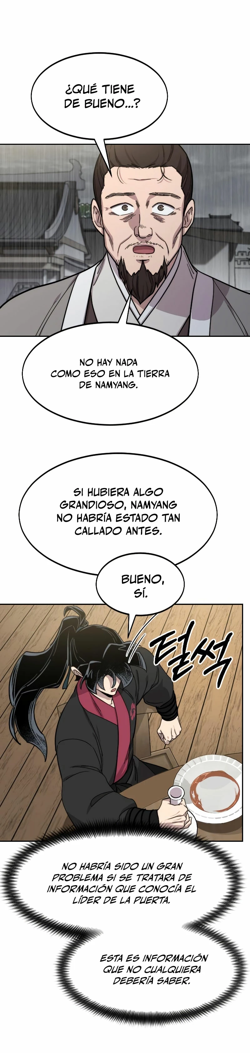 Secta de la montaña capítulo 76, página 29