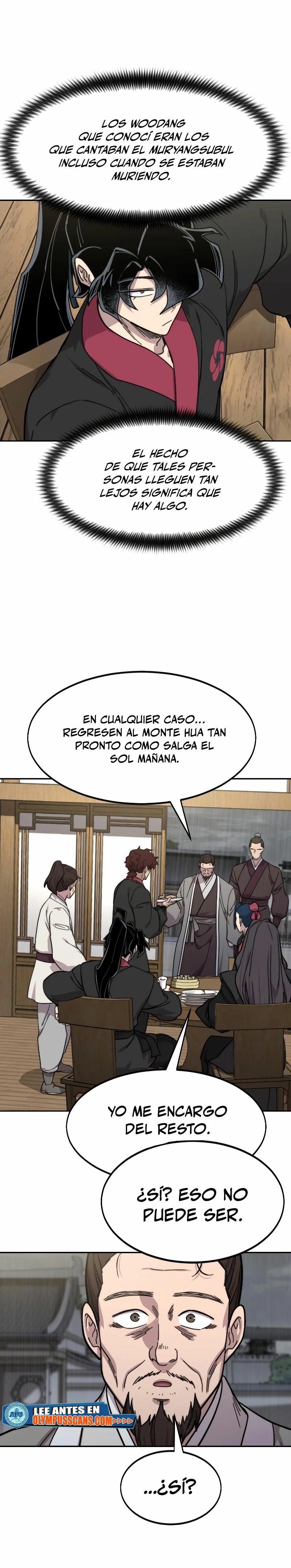 Secta de la montaña capítulo 76, página 30
