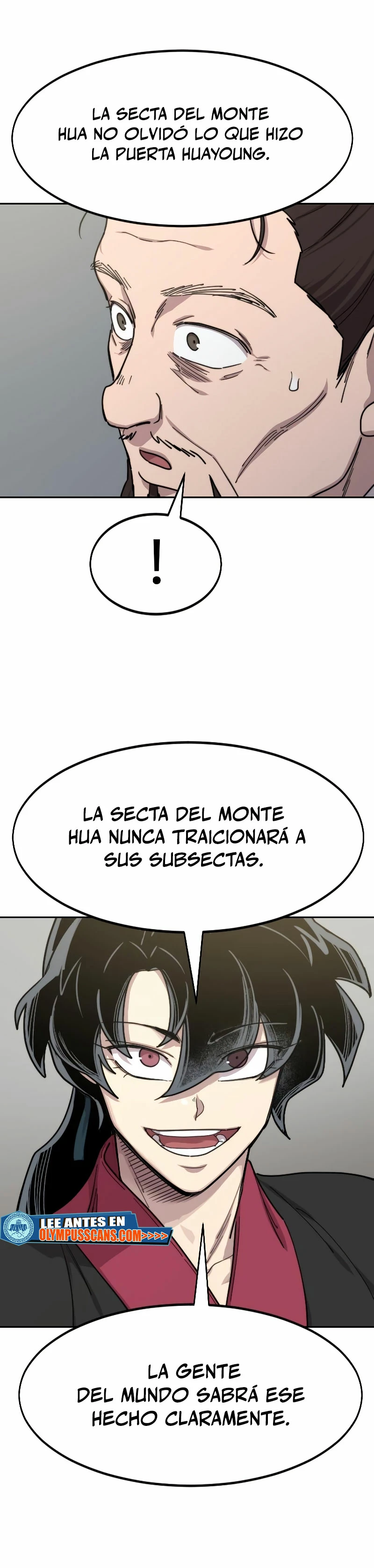 Secta de la montaña capítulo 76, página 32