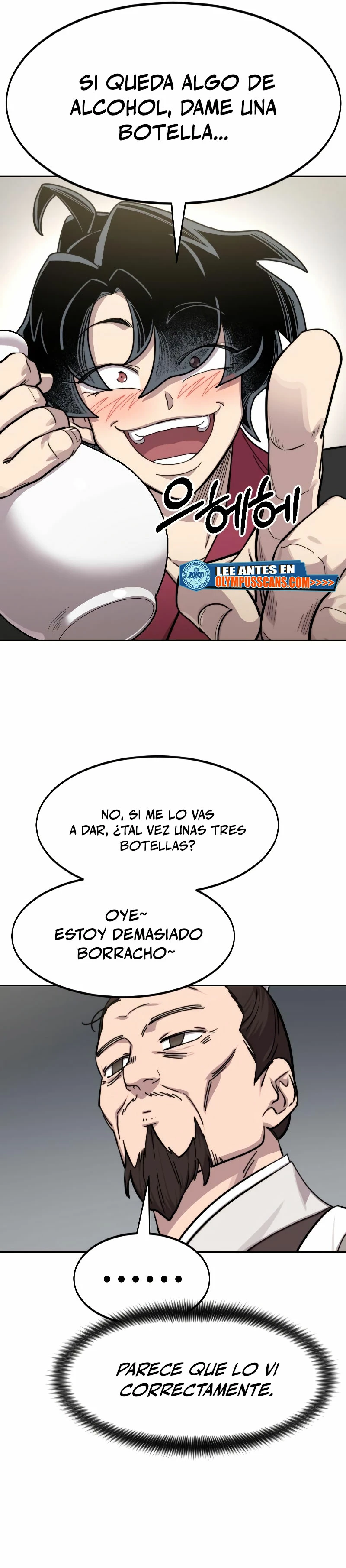 Secta de la montaña capítulo 76, página 35