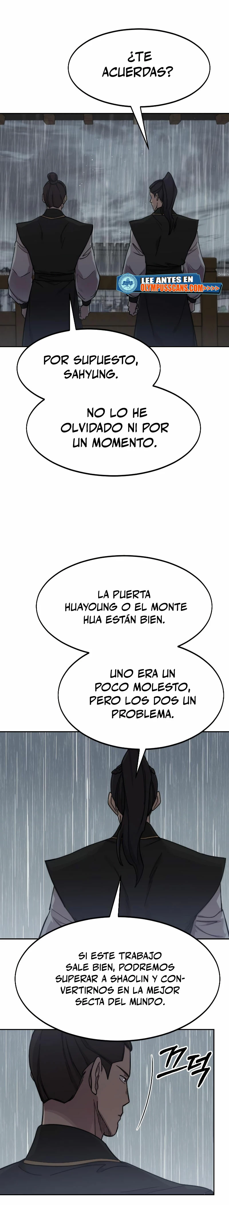 Secta de la montaña capítulo 76, página 40
