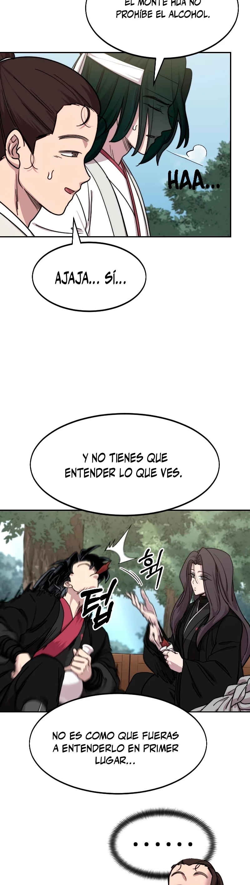 Secta de la montaña capítulo 74, página 10