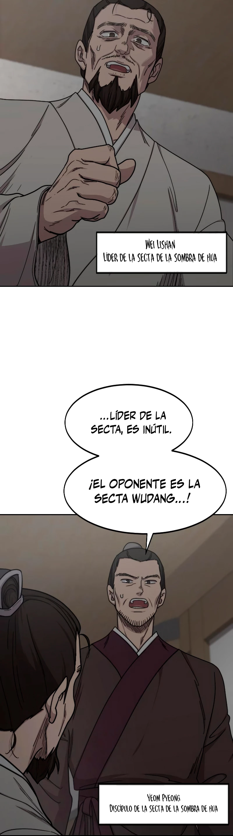 Secta de la montaña capítulo 74, página 32