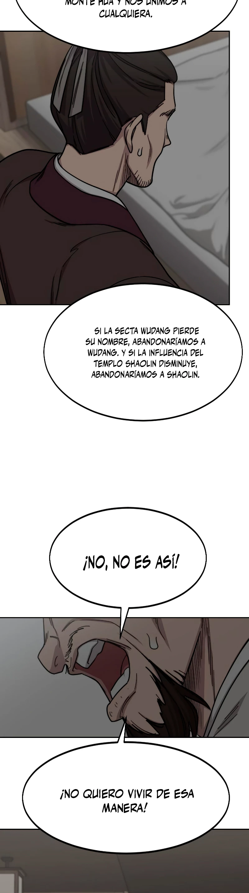 Secta de la montaña capítulo 74, página 36