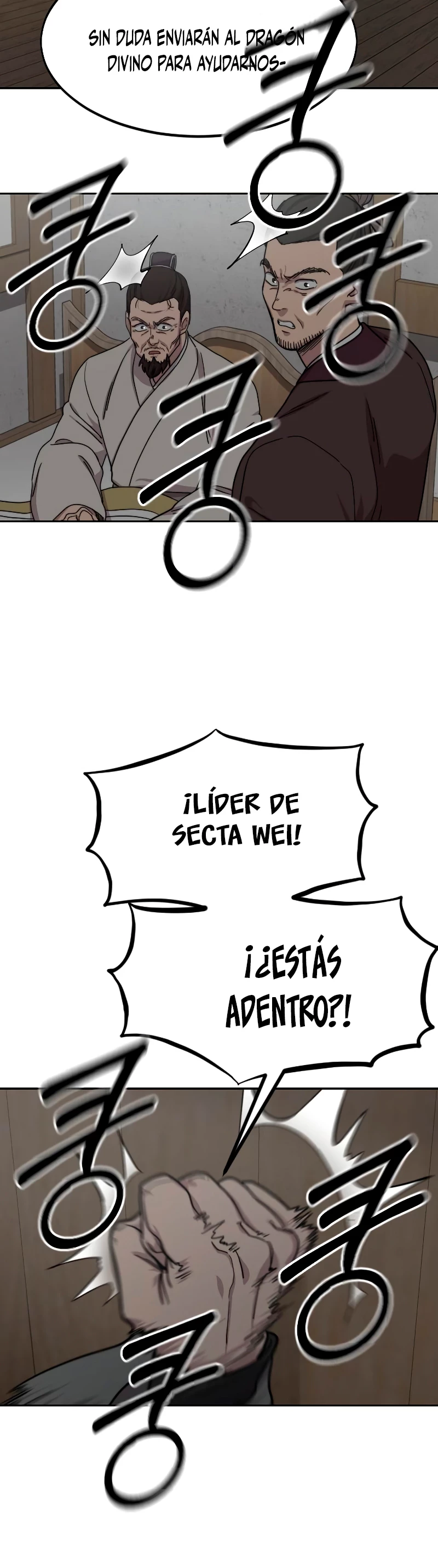Secta de la montaña capítulo 74, página 41