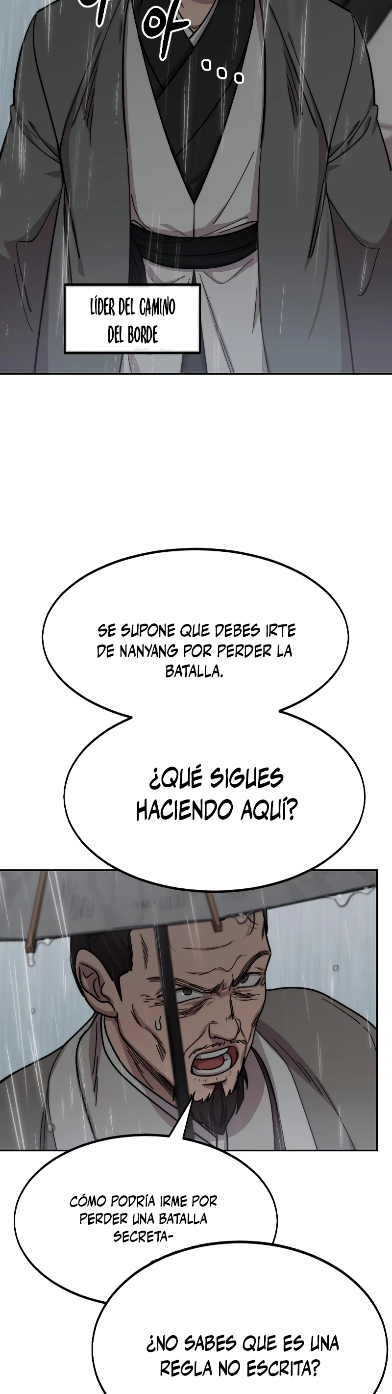 Secta de la montaña capítulo 74, página 47