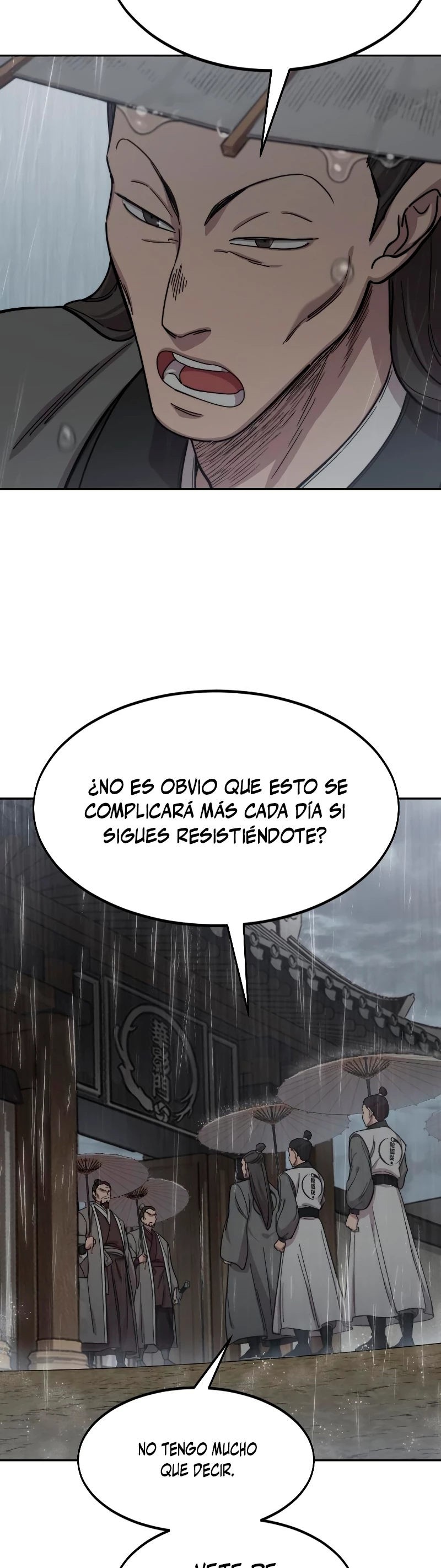 Secta de la montaña capítulo 74, página 48