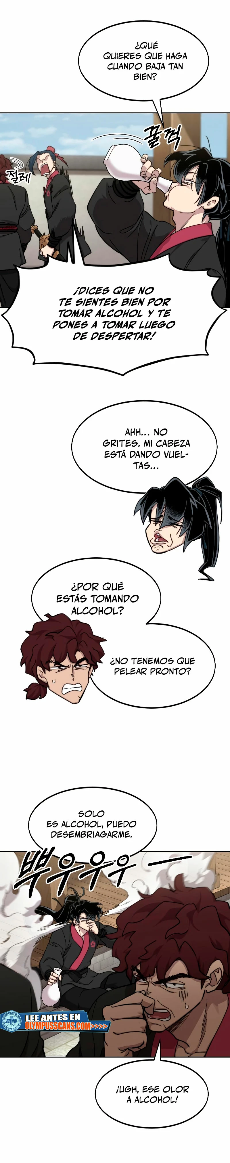 Secta de la montaña capítulo 77, página 3