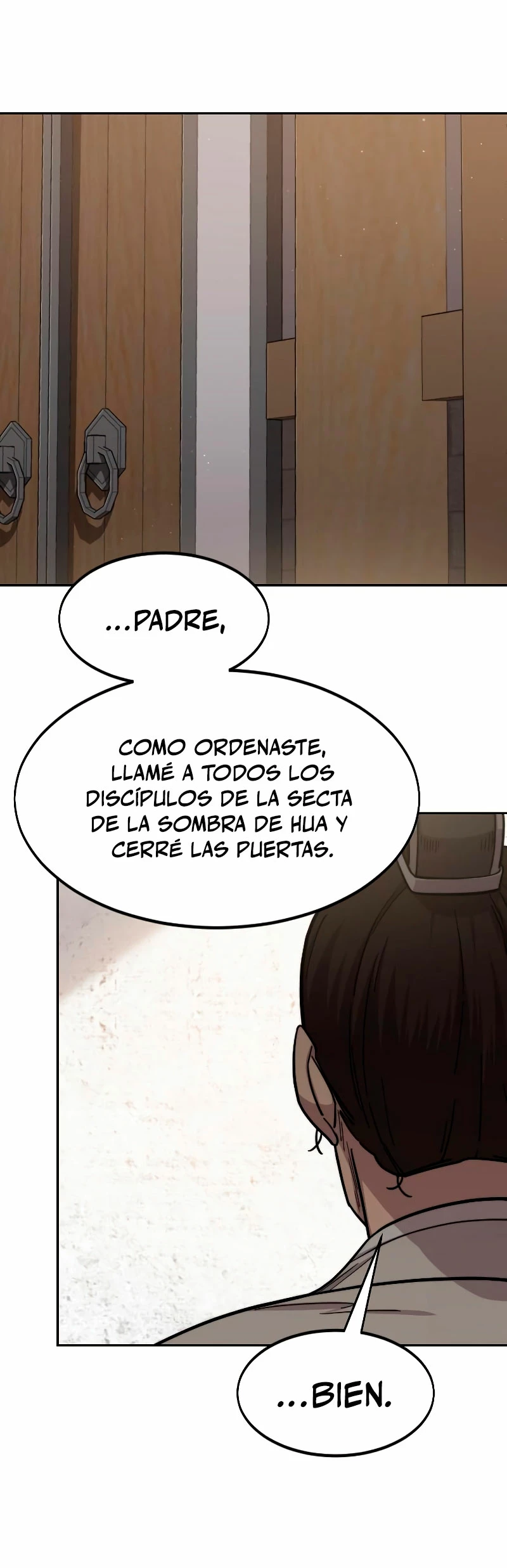 Secta de la montaña capítulo 77, página 5