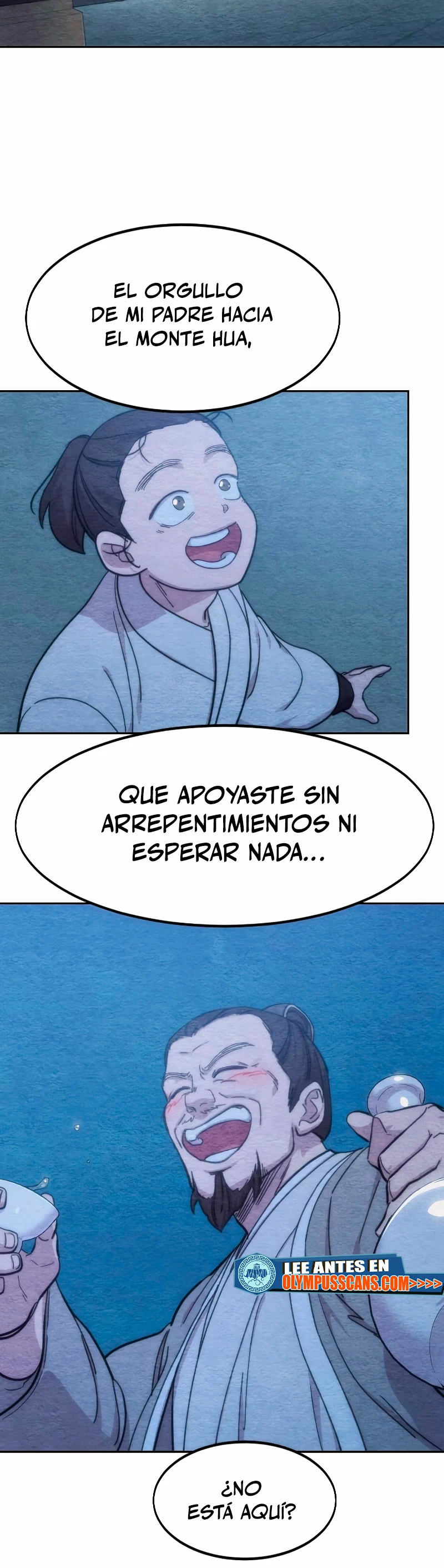 Secta de la montaña capítulo 77, página 10