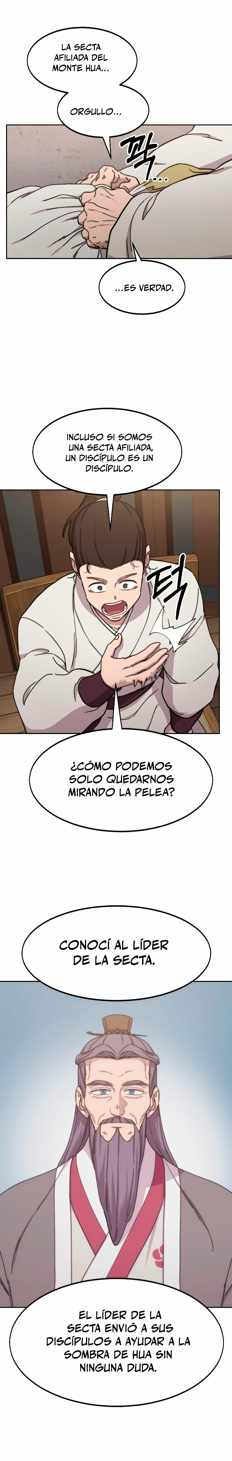Secta de la montaña capítulo 77, página 12