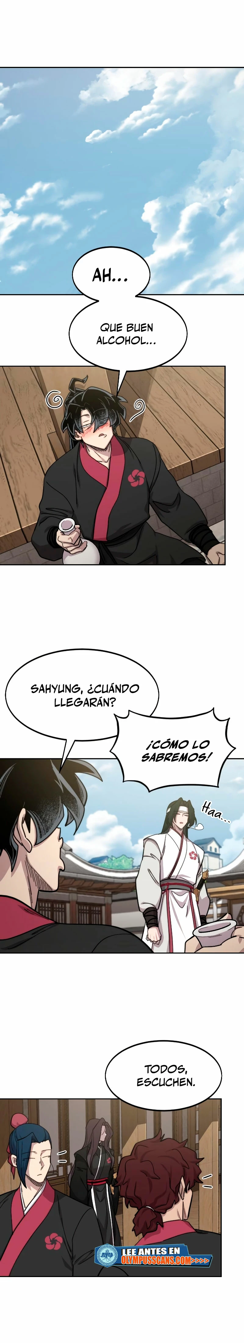 Secta de la montaña capítulo 77, página 22