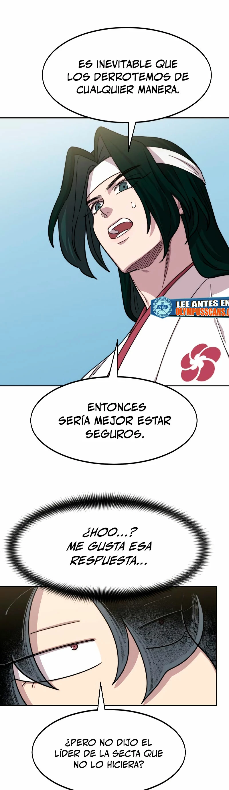 Secta de la montaña capítulo 77, página 25