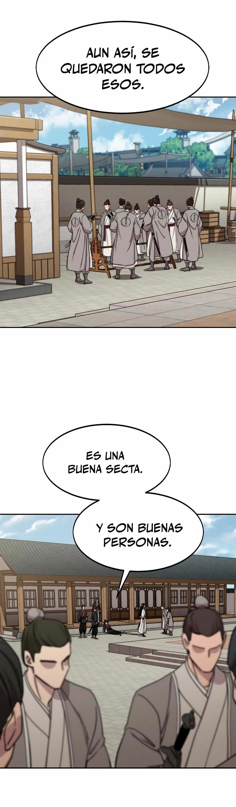 Secta de la montaña capítulo 77, página 28