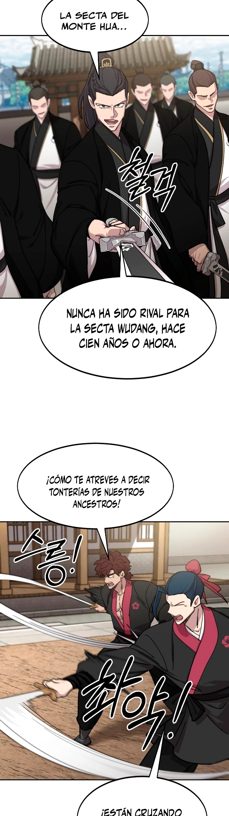 Secta de la montaña capítulo 78, página 18