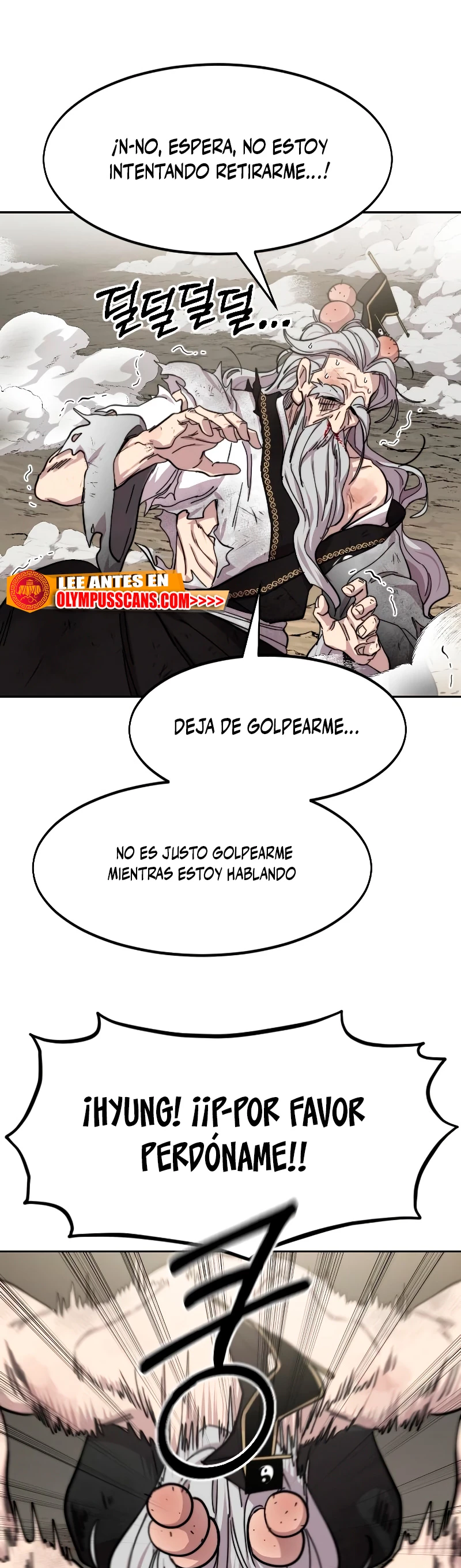 Secta de la montaña capítulo 78, página 23