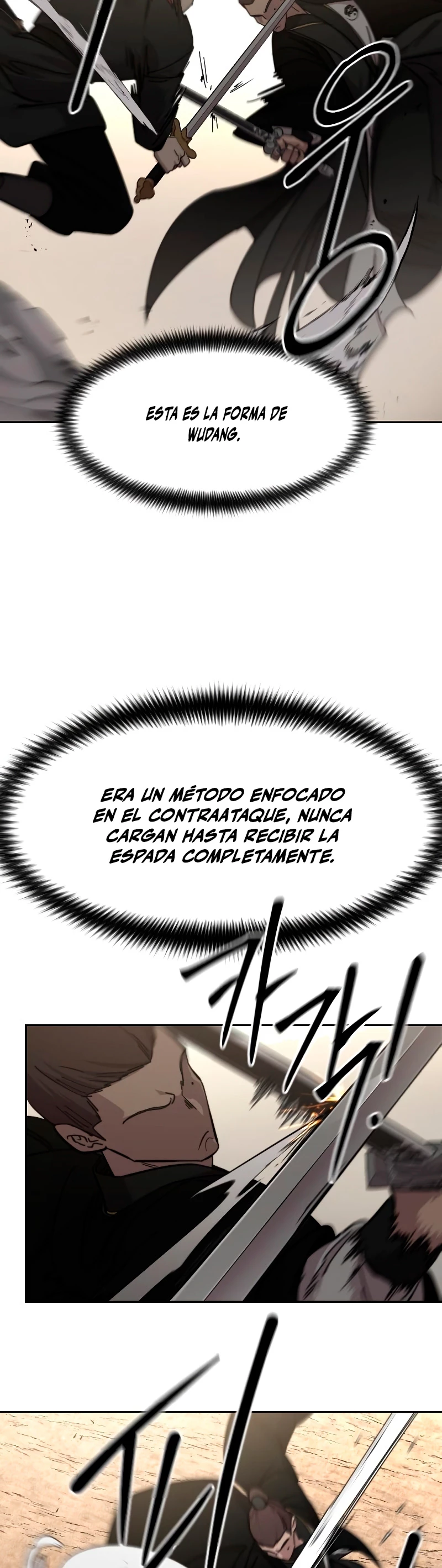 Secta de la montaña capítulo 78, página 50