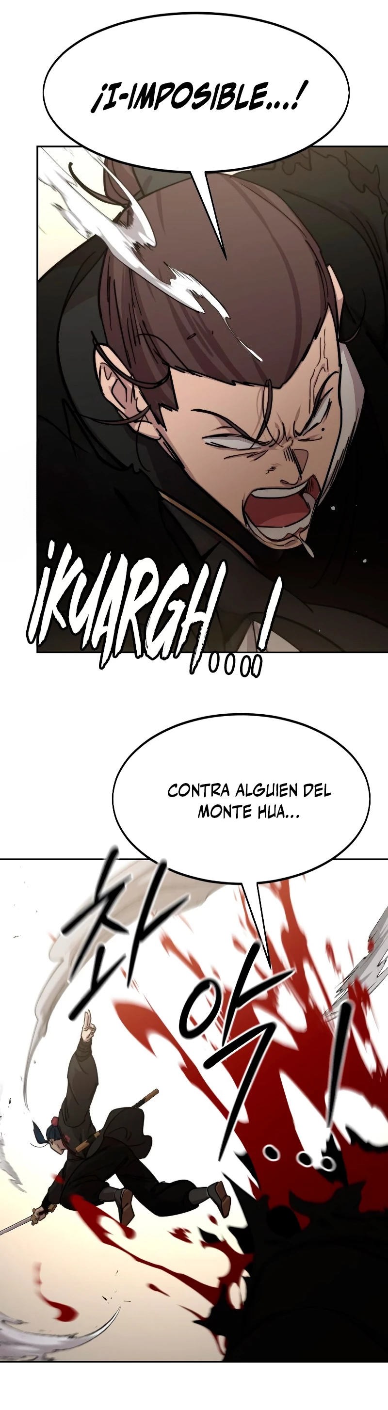 Secta de la montaña capítulo 78, página 56