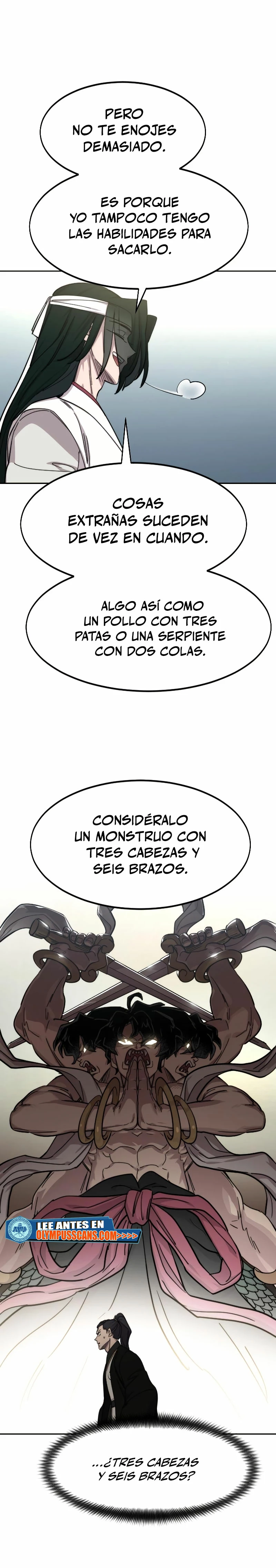 Secta de la montaña capítulo 79, página 12