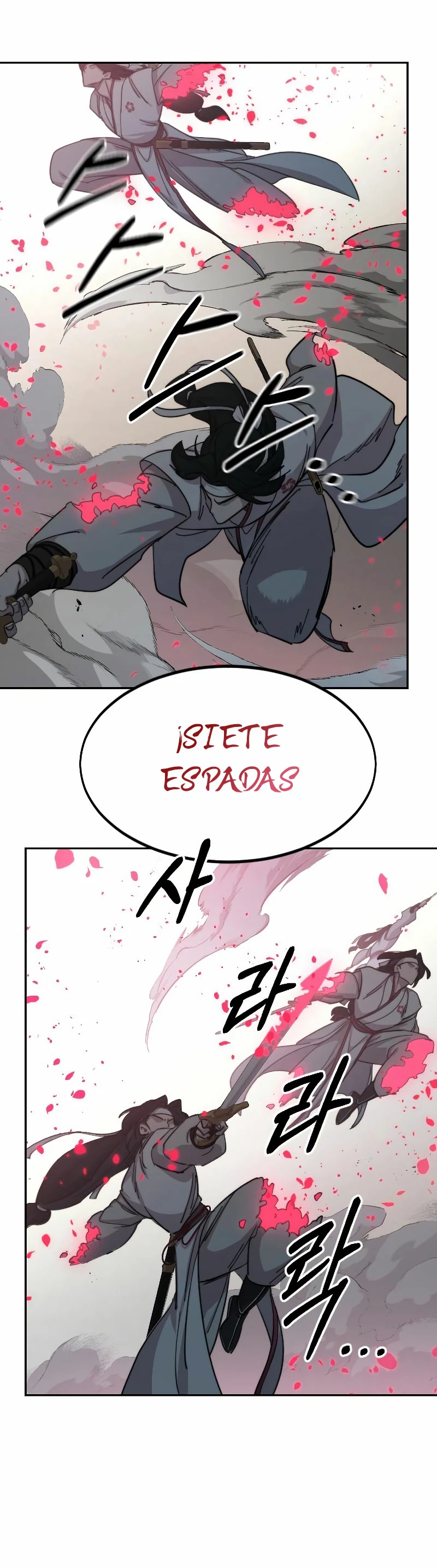Secta de la montaña capítulo 79, página 20