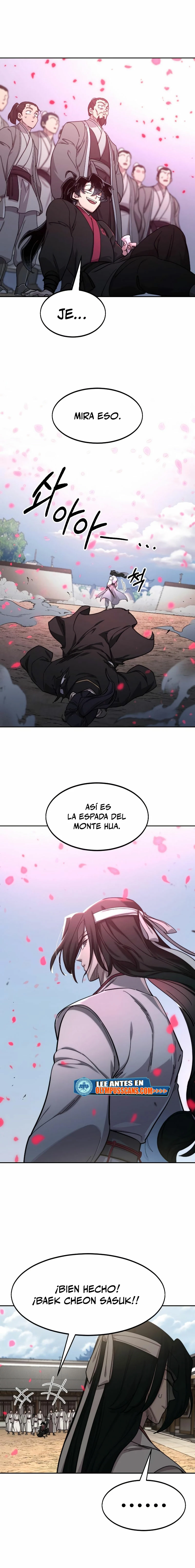 Secta de la montaña capítulo 79, página 24