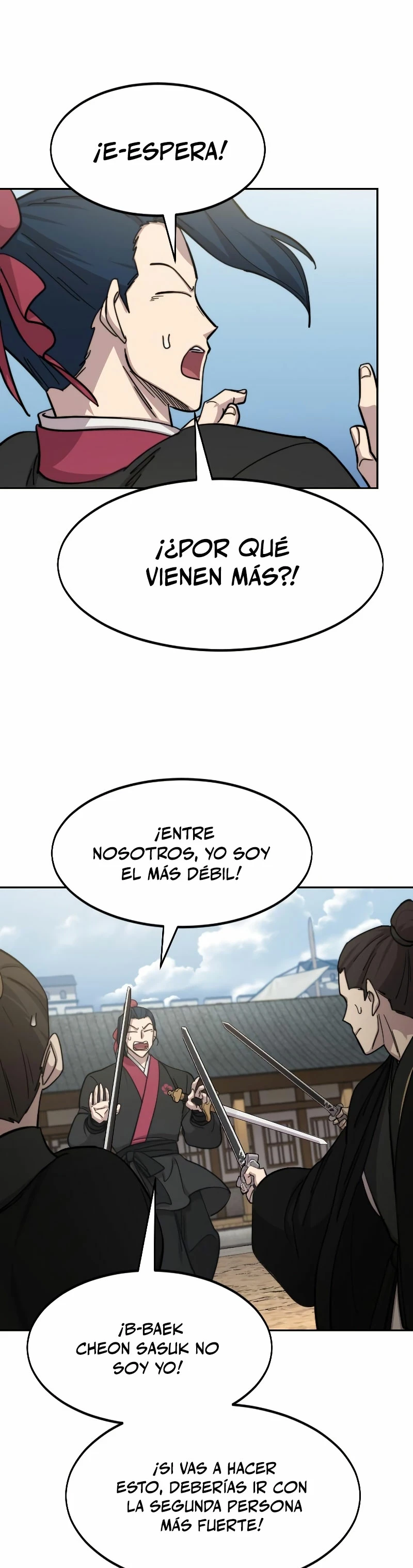 Secta de la montaña capítulo 79, página 25