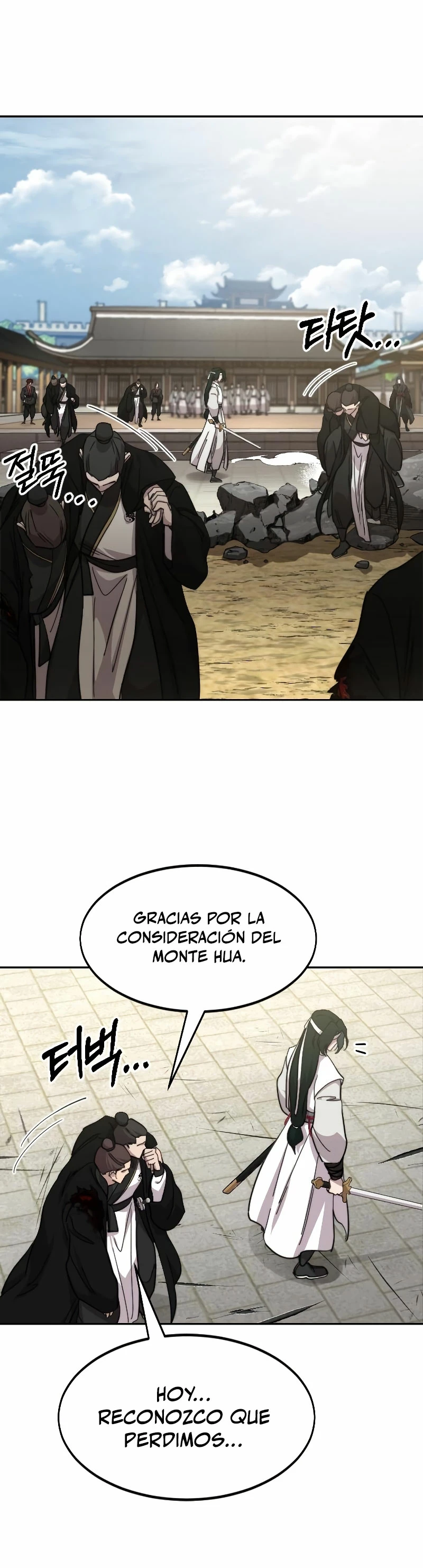 Secta de la montaña capítulo 79, página 32