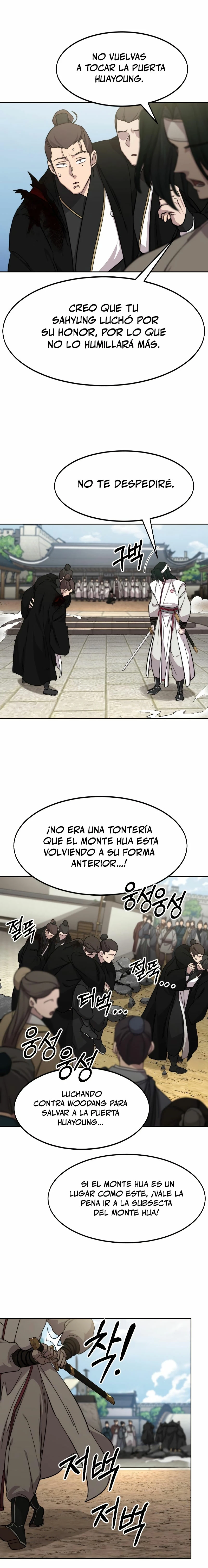 Secta de la montaña capítulo 79, página 33