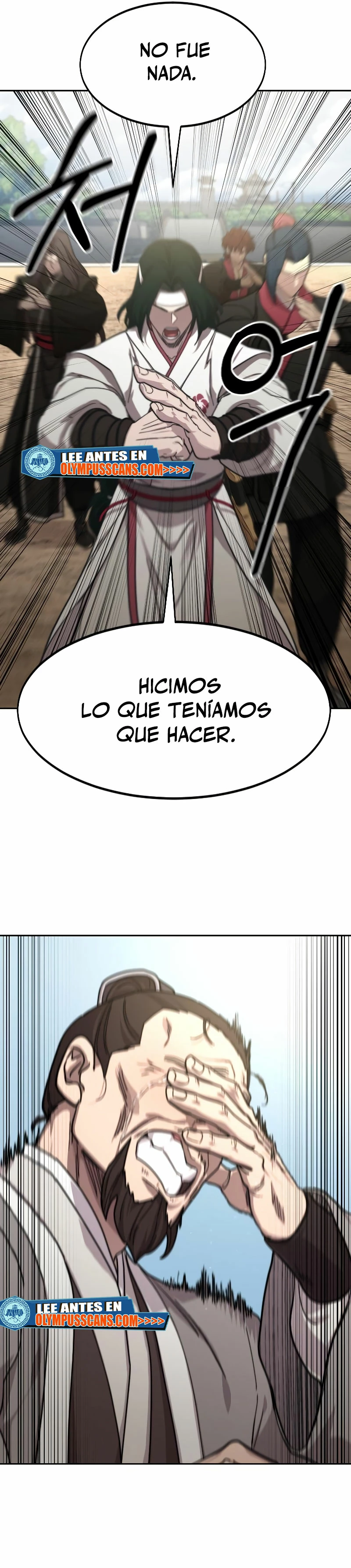 Secta de la montaña capítulo 79, página 36