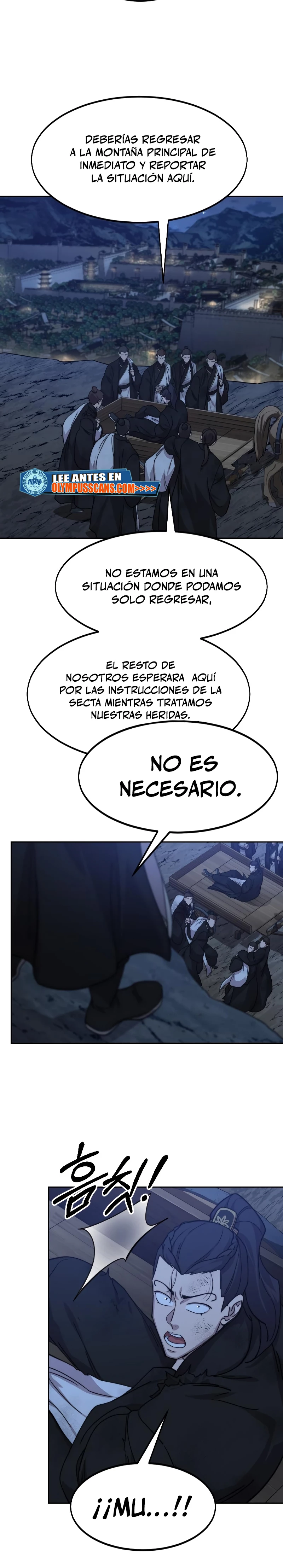 Secta de la montaña capítulo 80, página 17