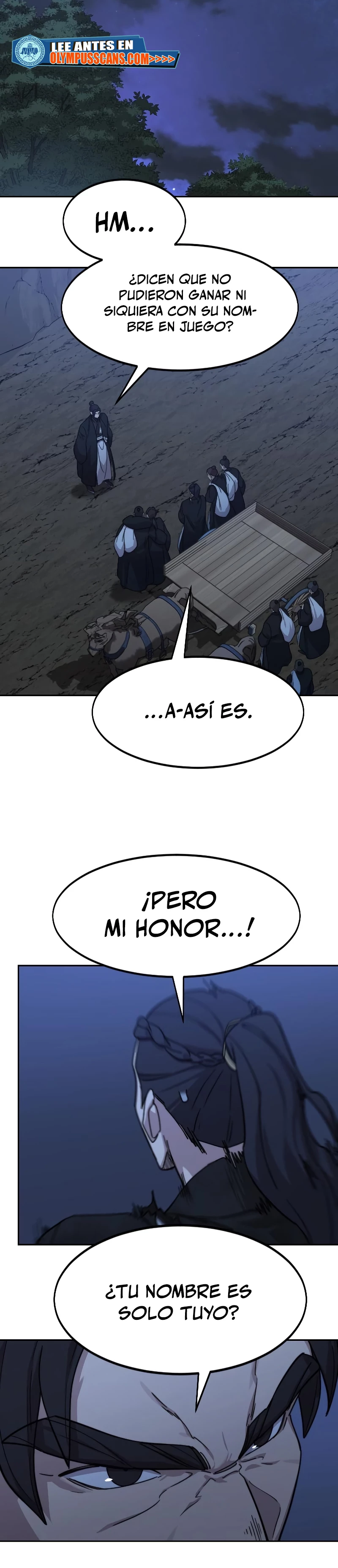 Secta de la montaña capítulo 80, página 22