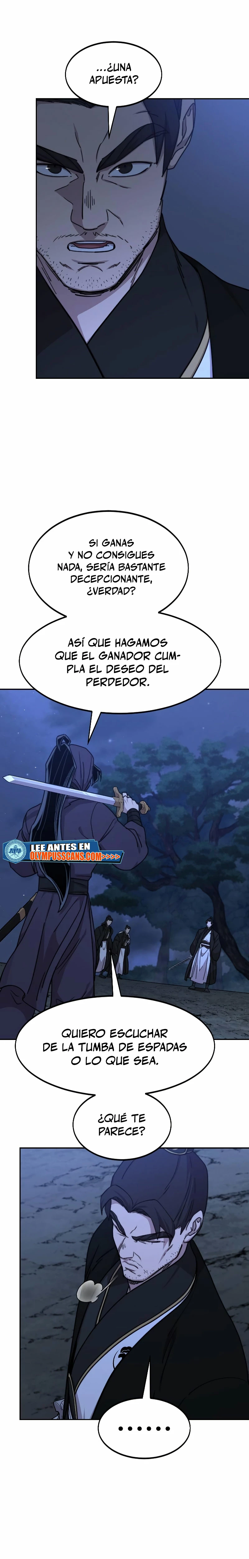 Secta de la montaña capítulo 81, página 5
