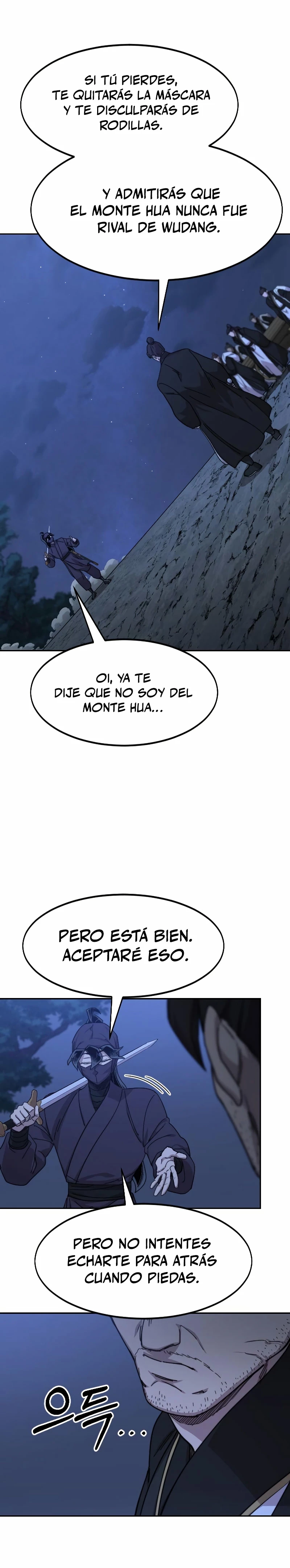 Secta de la montaña capítulo 81, página 6