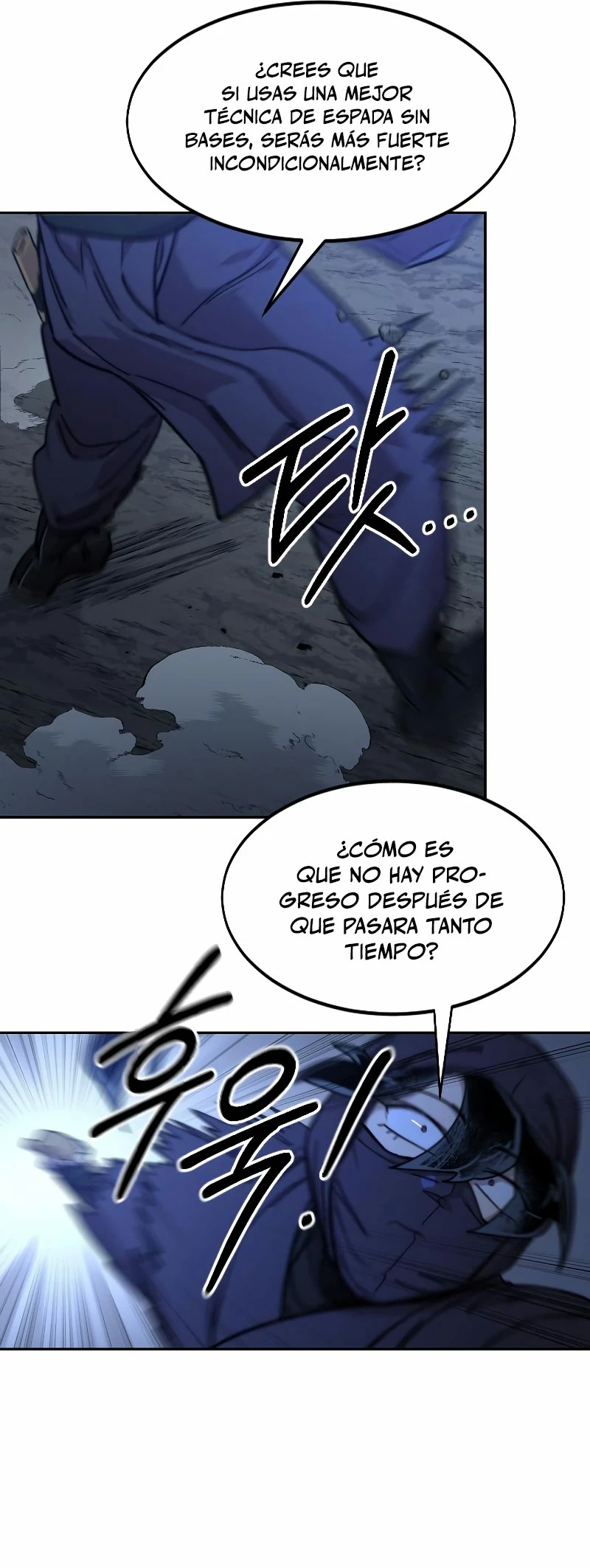Secta de la montaña capítulo 82, página 28
