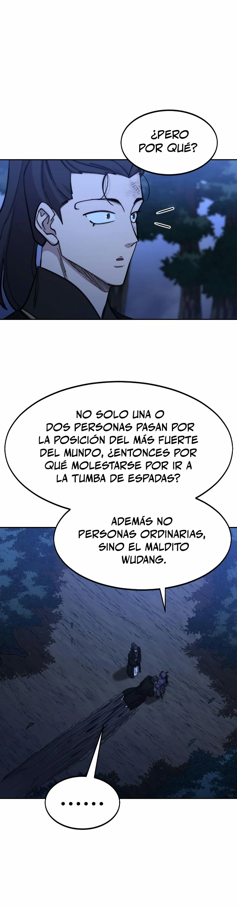 Secta de la montaña capítulo 83, página 3
