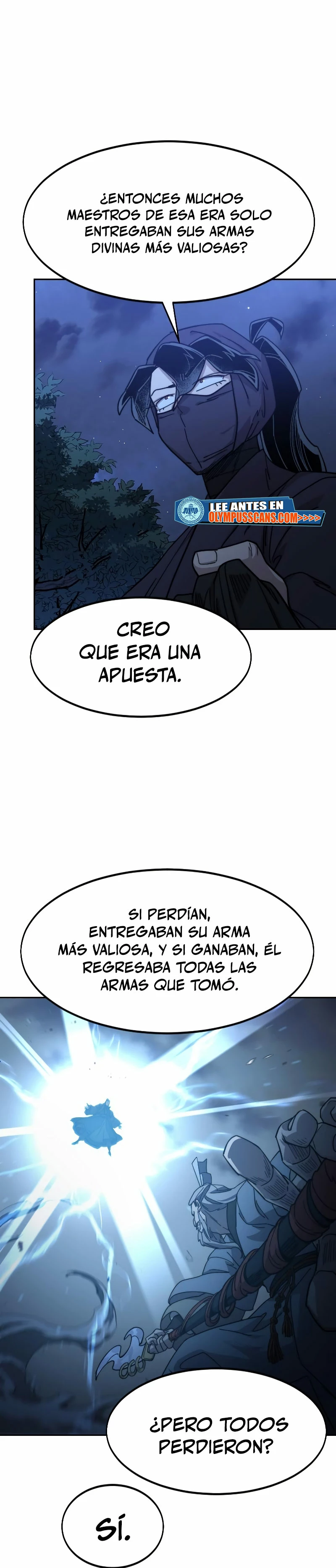 Secta de la montaña capítulo 83, página 9