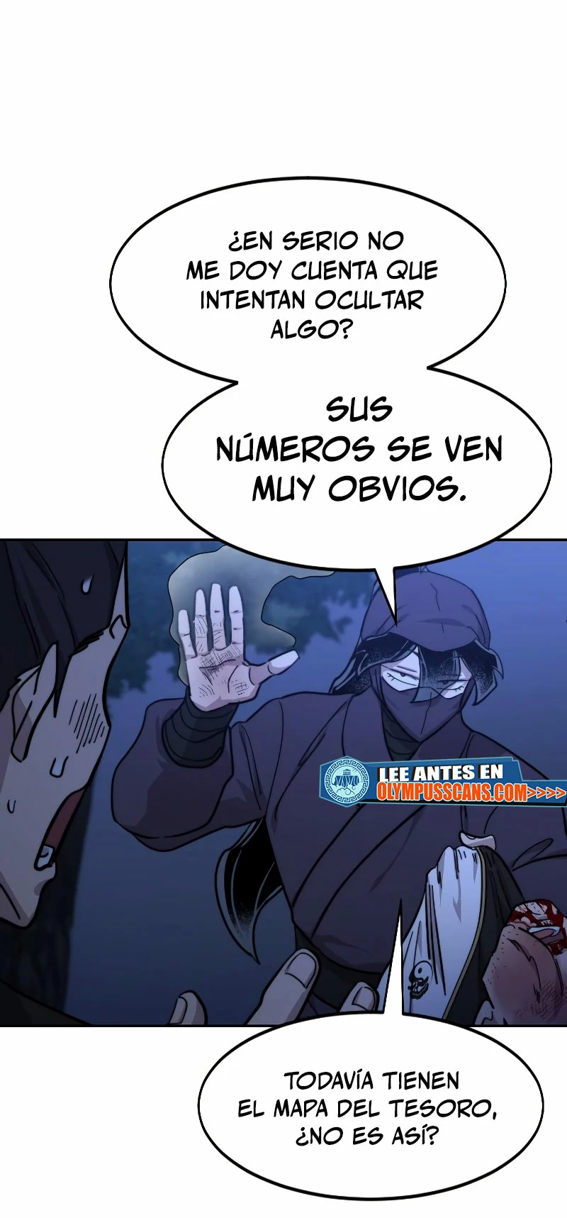 Secta de la montaña capítulo 83, página 18