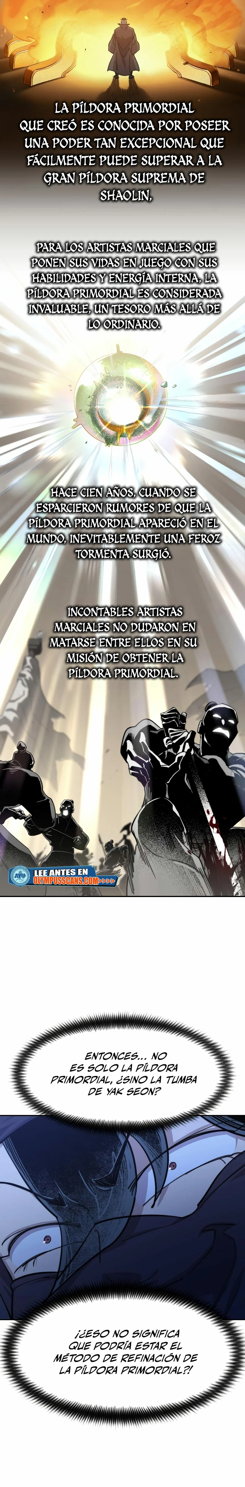 Secta de la montaña capítulo 83, página 27