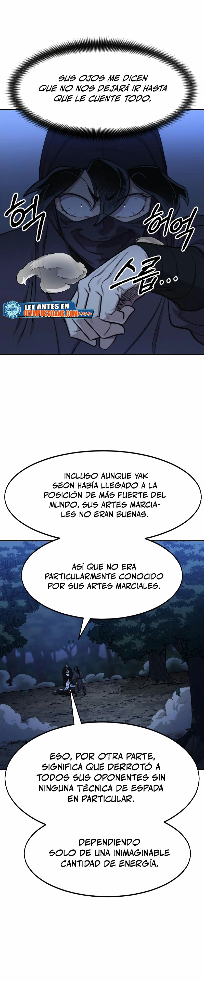 Secta de la montaña capítulo 83, página 29