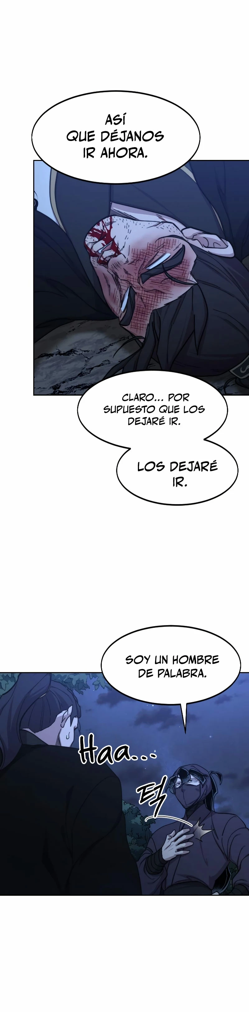 Secta de la montaña capítulo 83, página 31