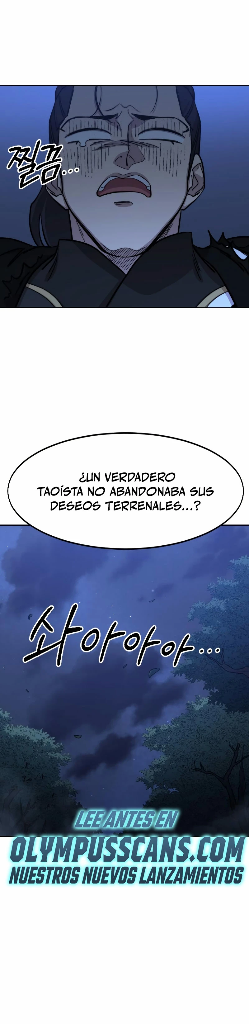 Secta de la montaña capítulo 83, página 39