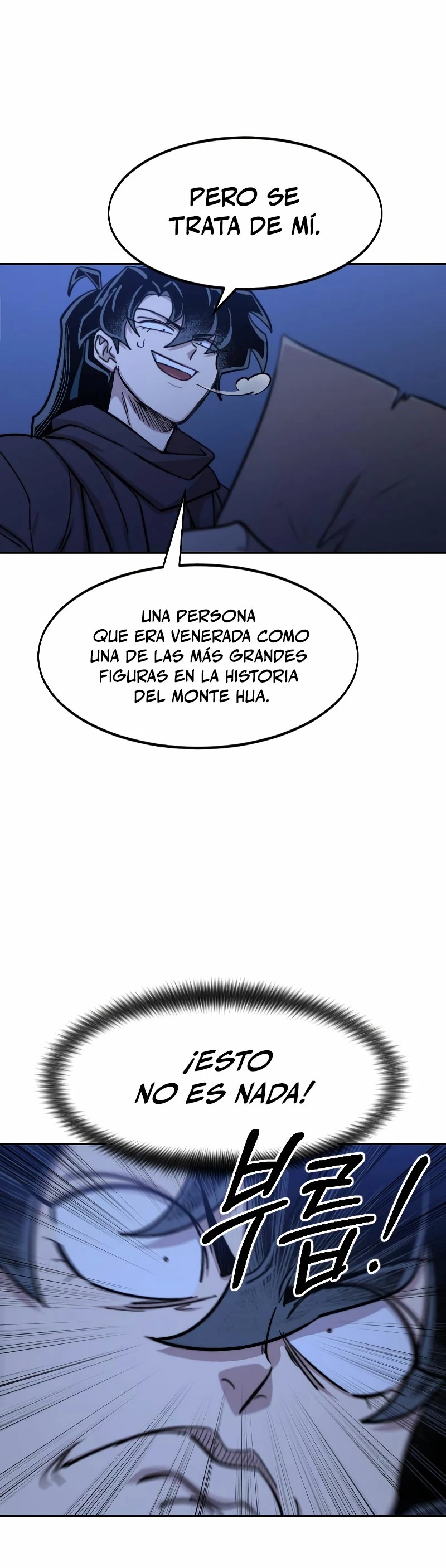 Secta de la montaña capítulo 84, página 2